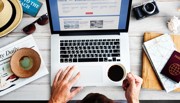 How to book your flight ?
