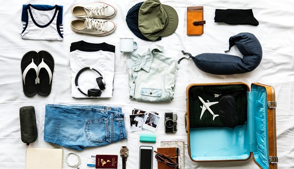 How to pack your luggage ?
