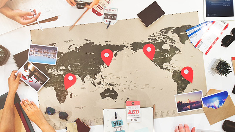 How to make travel plans?