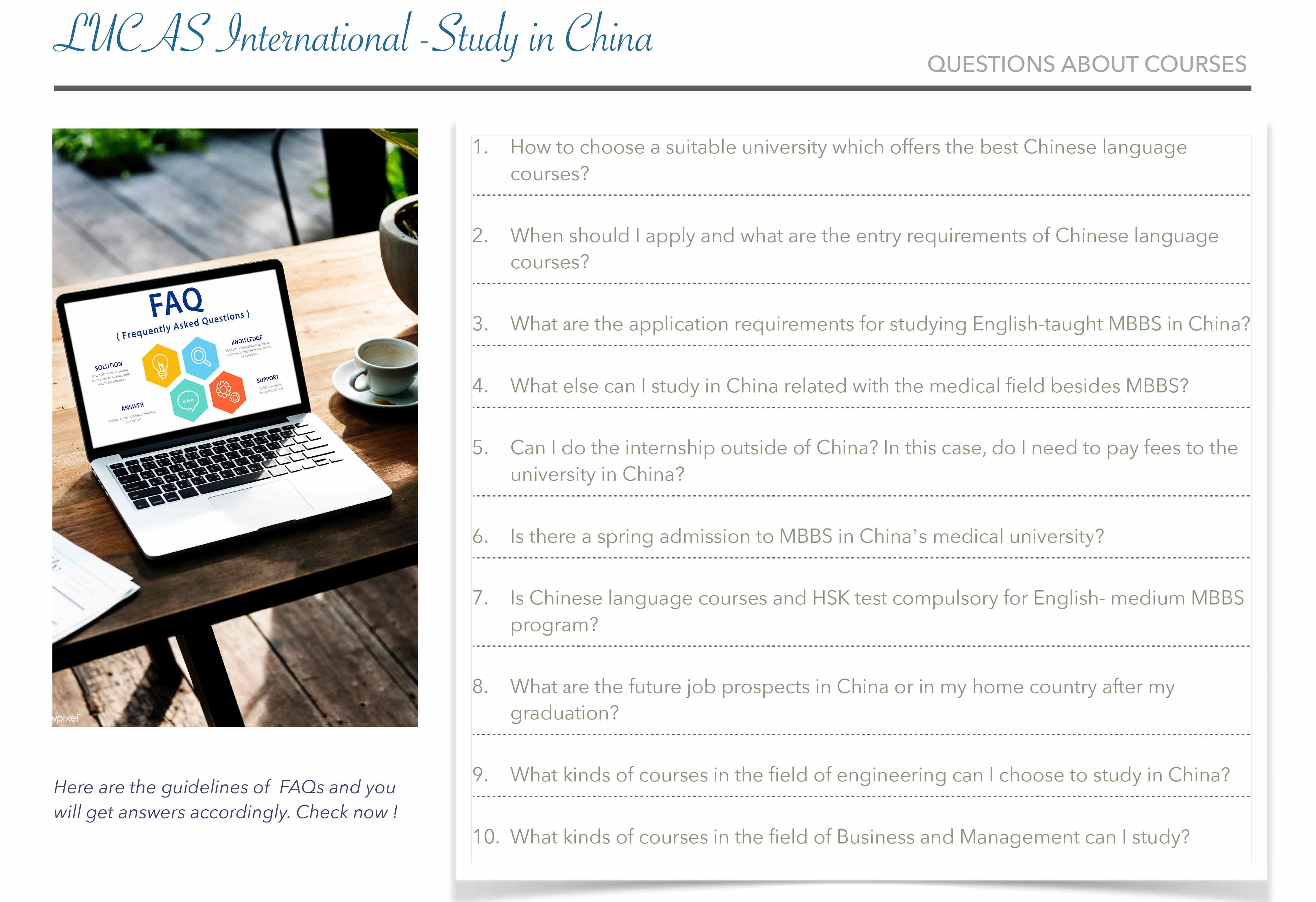 FAQ